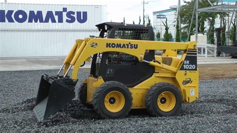 komatsu 1020 skid steer|komatsu sk1020 5.